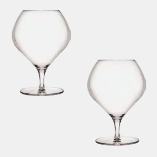 Fantasy crystal cognac glass ø7.8x15.7 cm 87 cl (6 Pcs)