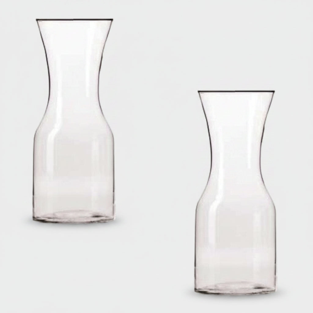 Glass decanter ø8.5x23 cm 1000 cl (1 Unit)