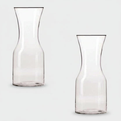 Glass decanter ø8.5x23 cm 1000 cl (1 Unit)