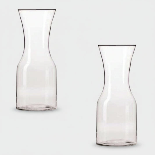 Glass decanter ø8.5x23 cm 1000 cl (1 Unit)