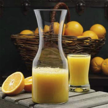 Glass decanter ø8.5x23 cm 1000 cl (1 Unit)