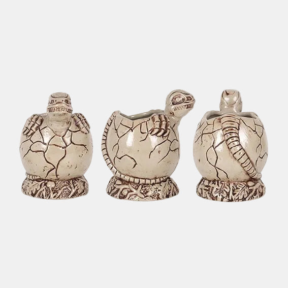Copo Tiki Shaka em porcelana 11x16 cm 65 cl (4 unidades)