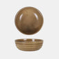 Bowl de porcelana Aljarafe marrón. Varias medidas y unidades.