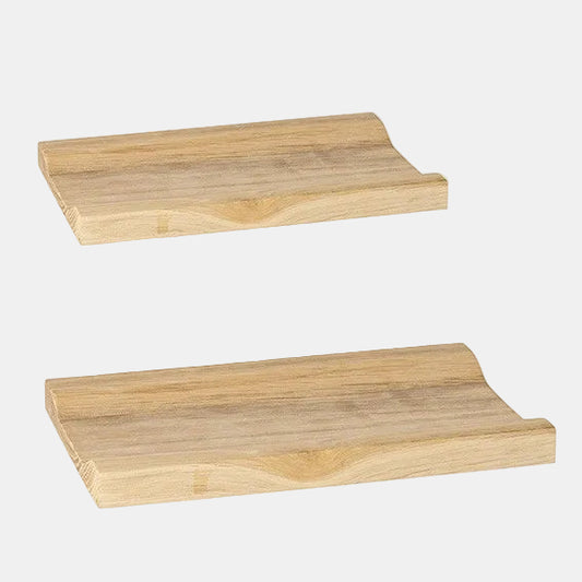 Coastland oak wood board 20x13x2.3 cm (2 pcs)