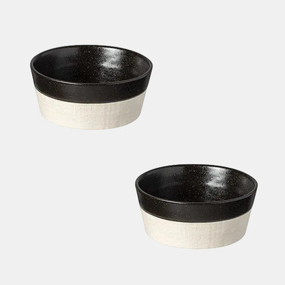 Ramequim Notos Latitude em grés preto, 7x3,5 cm (6 unidades)