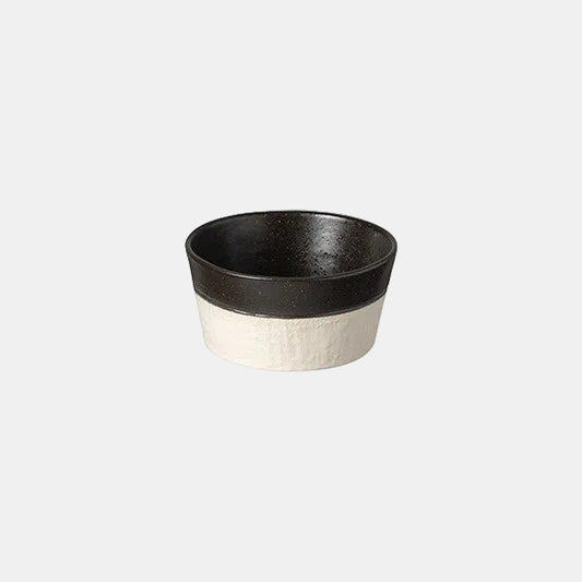 Notos Latitude Black stoneware bowl. Various sizes (6 units)