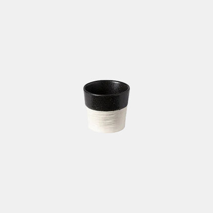 Notos Latitude Black stoneware tumbler. Various sizes (6 units)
