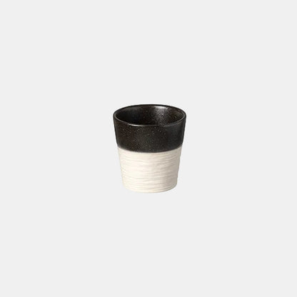 Notos Latitude Black stoneware tumbler. Various sizes (6 units)