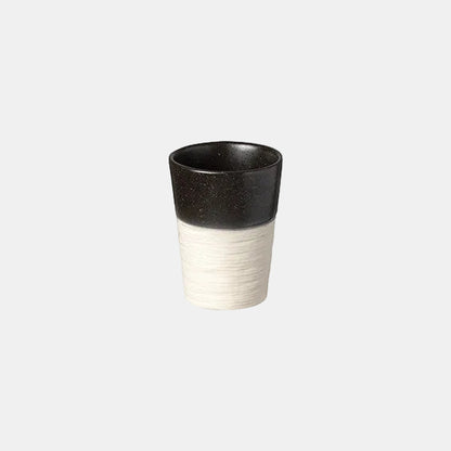 Notos Latitude Black stoneware tumbler. Various sizes (6 units)