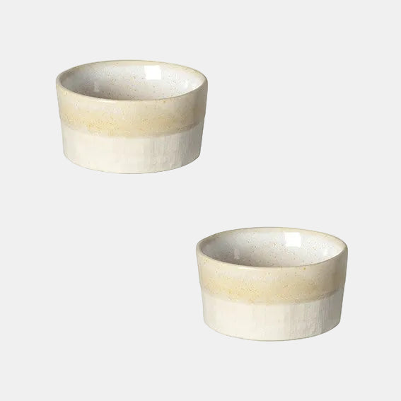 Ramequim em grés Notos Dune Path 7x3,5 cm (6 unidades)