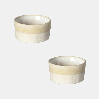 Ramequim em grés Notos Dune Path 7x3,5 cm (6 unidades)