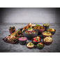 Levante stainless steel bowl. Various colors and sizes (1 unit)