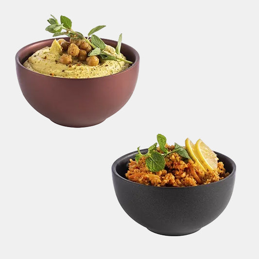 Levante stainless steel bowl. Various colors and sizes (1 unit)