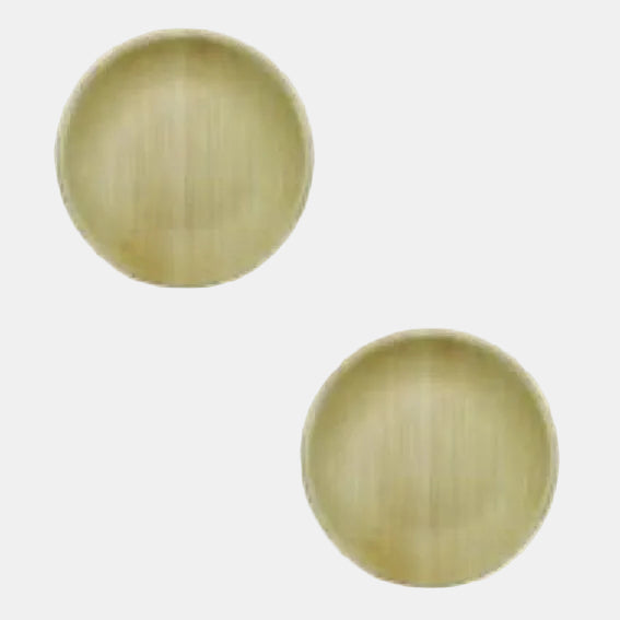 Round palm leaf plate. Various sizes (100 units)