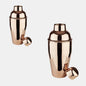Stainless steel cocktail shaker in gift box. Various sizes and colors (1 unit)