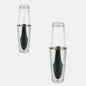 Boston cocktail shaker, stainless steel, with glass tumbler, ø9x30 cm, 700 ml. Various colors (1 unit)