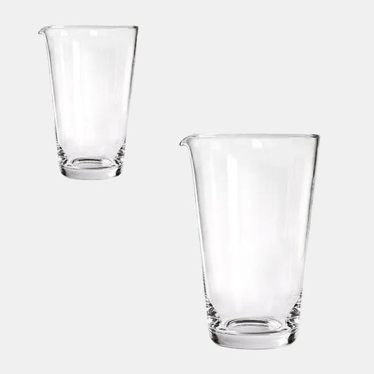 Glass mixing cup with pourer, ø11.5x19 cm, 950 ml (1 unit)