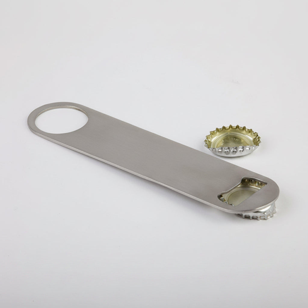 Abridor de camarero acero inox 18 x 4 cm - 1 ud