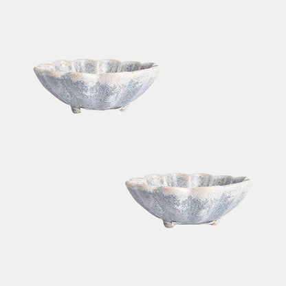 Taça em porcelana Blue Dune. Vários tamanhos e quantidades.