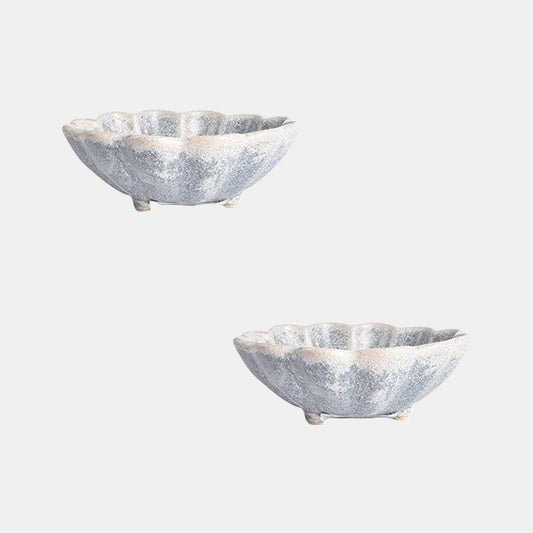 Taça em porcelana Blue Dune. Vários tamanhos e quantidades.