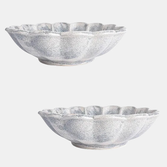Taça em porcelana Blue Dune. Vários tamanhos e quantidades.