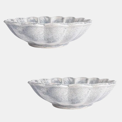 Taça em porcelana Blue Dune. Vários tamanhos e quantidades.