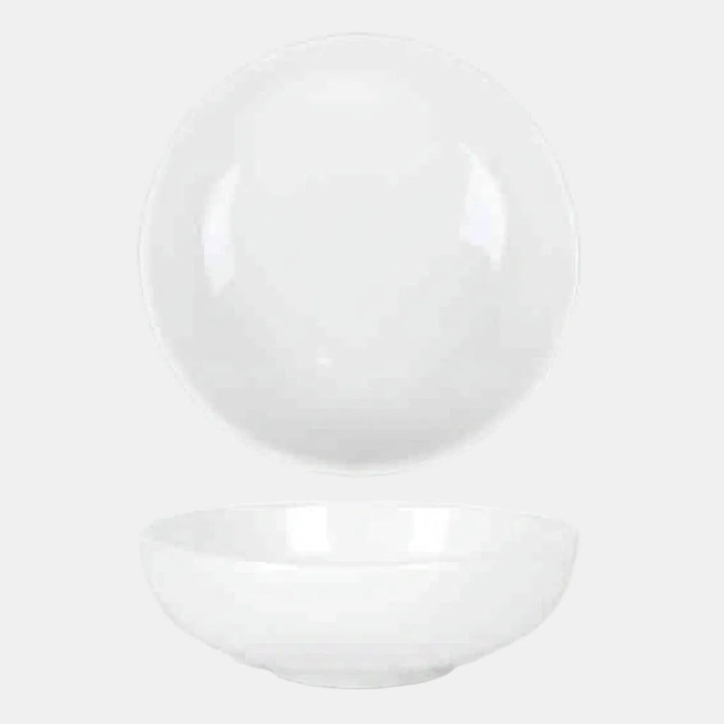 Taça reta Hygge em porcelana branca ø10 cm (12 peças)