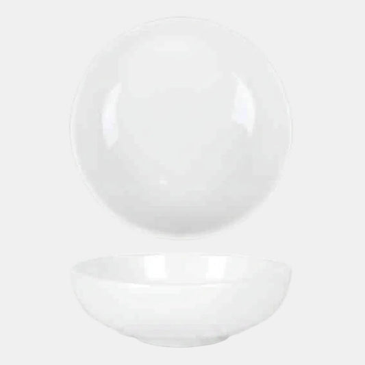 Hygge straight white porcelain bowl ø10 cm (12 Pcs)