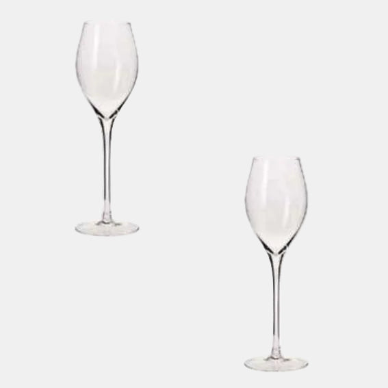 Copos de vinho espumante Prosecco 30 cl (6 unidades)