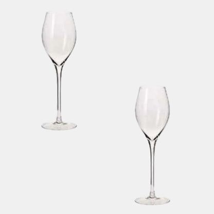 Copos de vinho espumante Prosecco 30 cl (6 unidades)