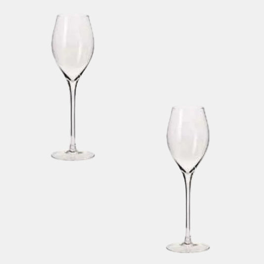 Prosecco sparkling wine glasses 30 cl (6 units)