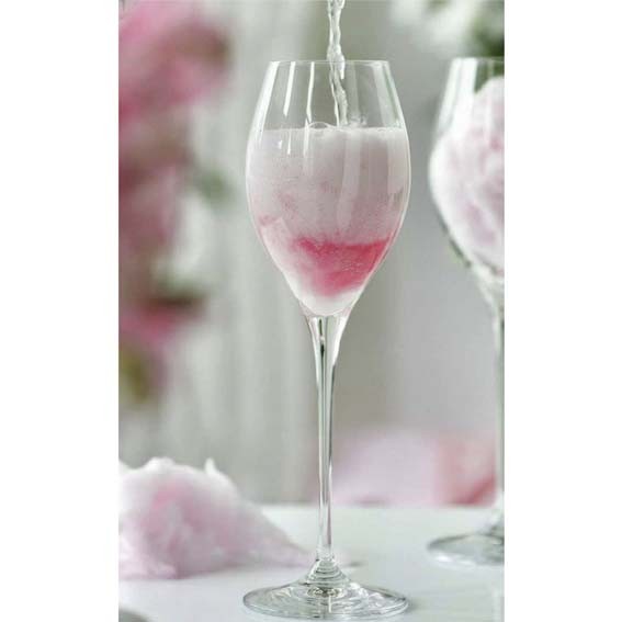 Copos de vinho espumante Prosecco 30 cl (6 unidades)