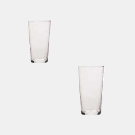 Ole glass straw tumbler 20 cl (12 units)