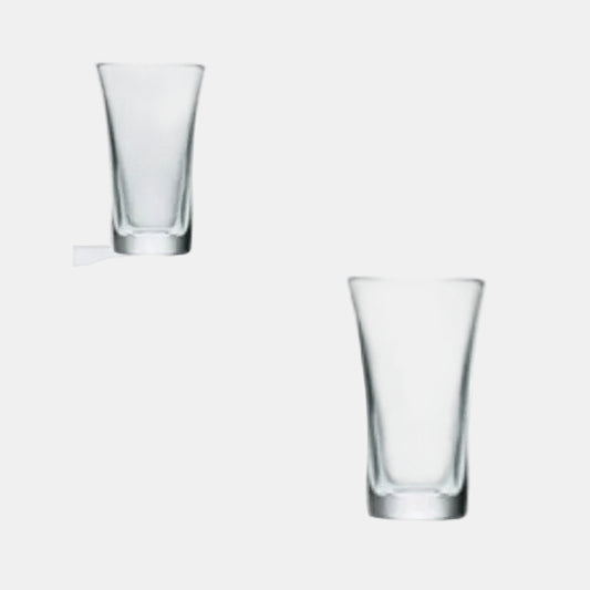 Deva glass shot glass 4.5 cl (6 units)