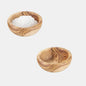 Mini olive wood bowl. Various sizes (1 unit)