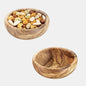 Mini olive wood bowl. Various sizes (1 unit)