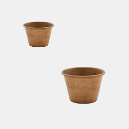 Vintage copper steel ramekin 71 ml (24 units)