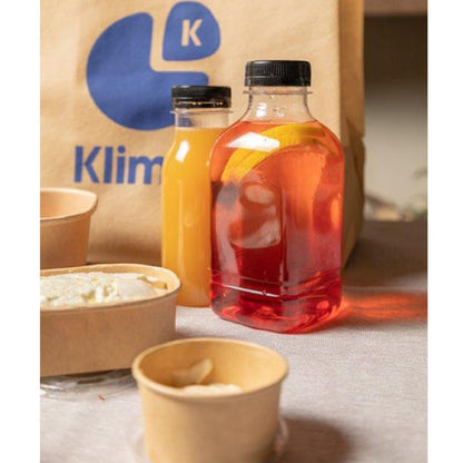 Salsero de cartón kraft biodegradable. 6.15 cm 60 ml - 2000 Uds.