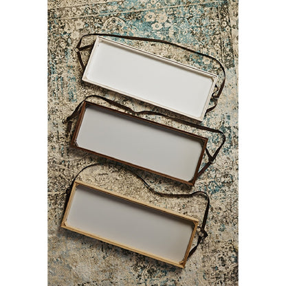 Klimer Walnut Multipurpose Tray 80 x 30 cm (1 Unit)