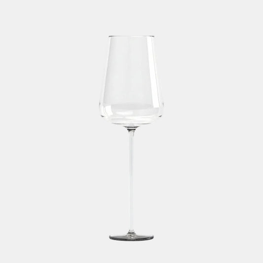 Aphrodite Hellenic Blow Crystal Glass Cup ø7x22 cm 220 ml (6 Units)
