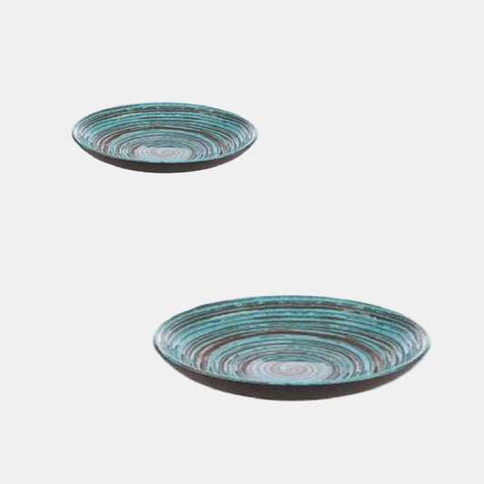 Cancun melamine plate Ø25.5 cm (1 unit)