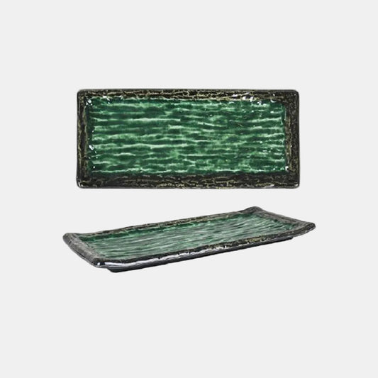 Bandejas de melamina rectangular Isora. Varias medidas - 12 Uds.