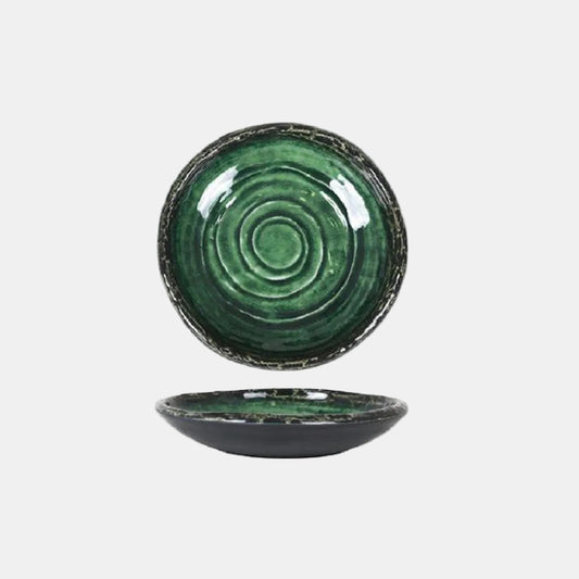 Plato de melamina redondo Isora. ø22 x 5 cm - 12 Uds.
