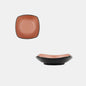 Gio two-tone square melamine bowl. Various sizes and colors.