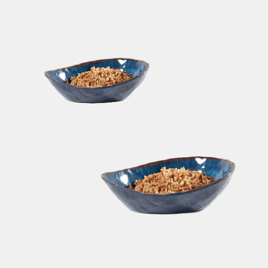 Plato hondo de melamina Water. ø23 x 17.5 cm - 1 Ud.