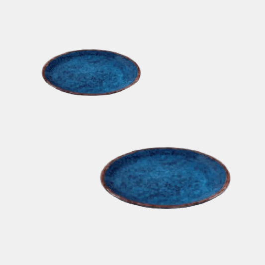 Plato llano melamina Water. Varias medidas - 1 Ud.