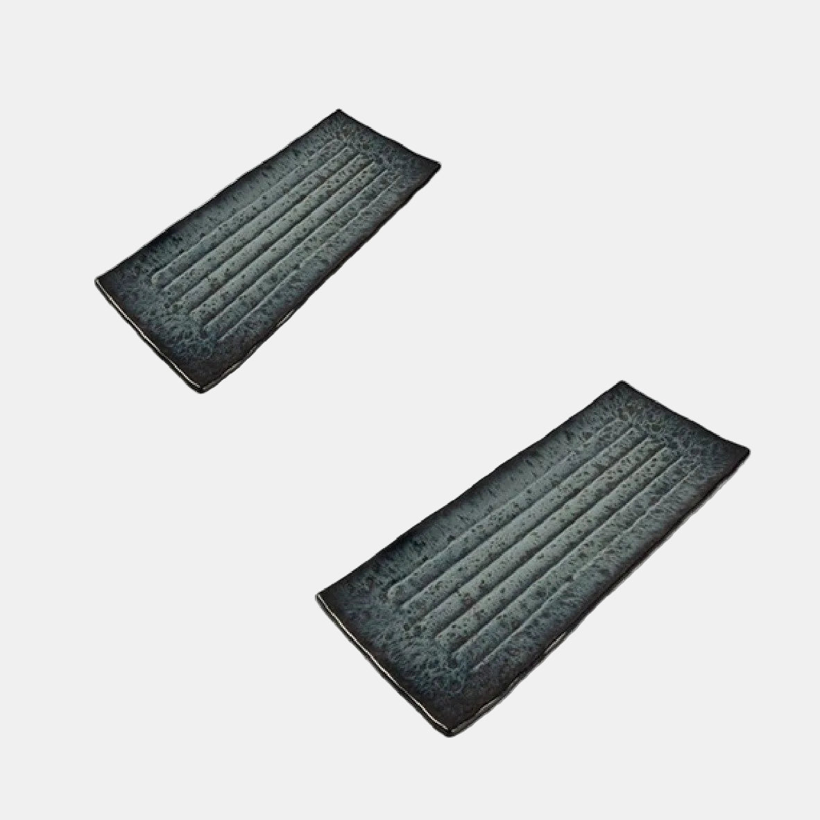 Umi rectangular porcelain serving platter 35 x 15 cm (4 Pcs)