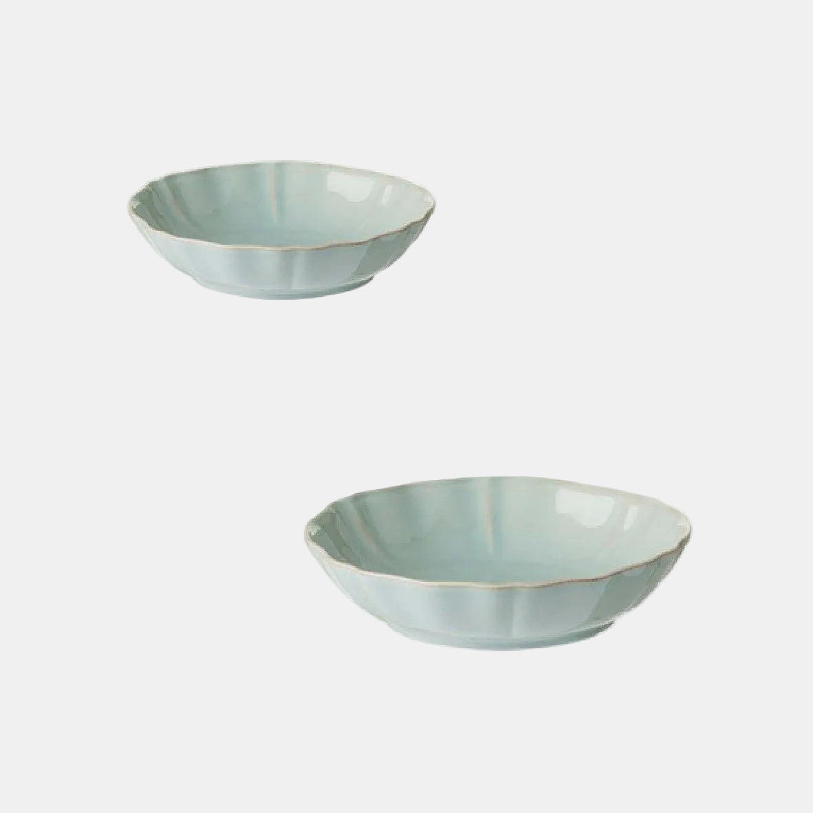 Turquoise Alentejo Pasta Plate 23 cm (6 pcs)