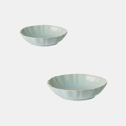 Turquoise Alentejo Pasta Plate 23 cm (6 pcs)