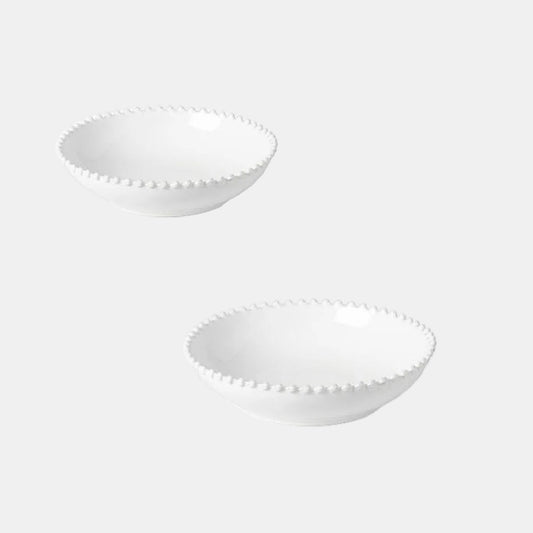 Pearl porcelain bowl (Various sizes. 6 units)